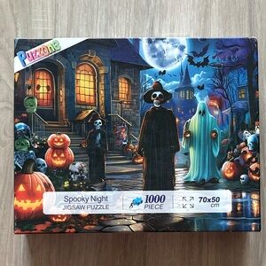 Spooky Night Puzzle by Puzzone